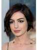 Anne Hathaway Short Wavy Cut Wig