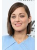 Marion Cotillard Side Parted Straight Cut Wig