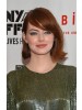 Emma Stone Medium Cut Wig With Bangs