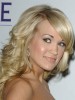 Carrie Underwood's Beautiful Shining Hairstyle Wig