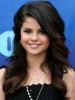 Selena Gomez's Long Wavy Lace Wig