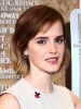 Emma Watson Short Hairstyles With Bangs Wig