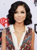 Jhene Aiko Curled Out Bob Wig