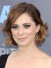 Rachel Bloom Curled Out Bob Wig
