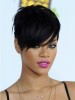 Rihanna Boystyle Fashion Short Synthetic Wig