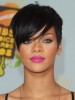 Rihanna Boystyle Fashion Short Synthetic Wig