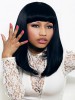 Nicki Freestyle Straight Synthetic Full Bangs Wig