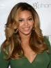 Super Sexy Beyonce's Long Wavy Human Hair Wig