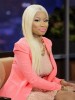 Nicki Minaj Long Sliky Straight Blonde Wig