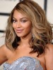 Beyonce Knowles Fabulous Hairstyle Wavy Lace Wig
