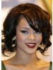 Rihanna'S Bob Curls Wig 2014