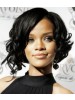 Rihanna'S Curly Bob Wig For Black Women