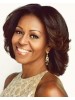 Michelle Obama Medium Wavy Wig