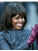 Michelle Obama Layered Haircut Wig With Bangs