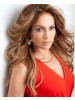 Jennifer Lopez Long Curls Wig