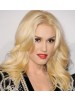 Gwen Stefani Long Blonde Wig