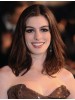Anne Hathaway Shoulder Length Human Hair Wig