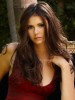 Nina Dobrev Lace Front Synthetic Wigs