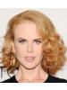 Nicole Kidman Medium Wavy Lace Front Remy Human Hair Wigs