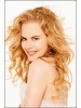 Nicole Kidman Curly Lace Front Human Hair Wigs