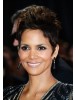 Straight Halle Berry Capless Synthetic Wigs