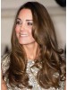 Kate Middleton Long Wavy Lace Front Wigs