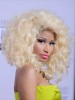 Top Quality Nicki Minaj'S Gorgeous Fluffy Style Medium Wavy Cheap Lace Wig