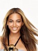 Beyonce Long Straight Stylish Synthetic Wig