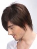 100% Remy Human Hair Full Lace Mens Wig