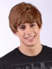Short Capless Justin Bieber Costume Synthetic Wig