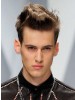 The Super Cool Hairstyle Mens Lace Wig