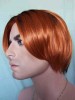Sketchy Short Straight Synthetic Lace Front Wig for Man