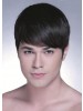 Male Hair Wig With Smooth Styling