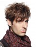 Untamed And Casual Men's Wig