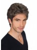 Straight Lace Front Synthetic Men Wigs