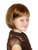 Short Straight Full Lace Girl's Wigs