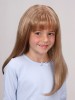Long Straight Lace Front Girl's Wig