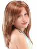 Double-layered Full Lace Girl's Wig
