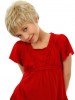Short Shag style Front Lace Kids Wig