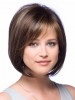 Short Modern Lace Front Straight Bob Wig