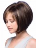 Short Modern Lace Front Straight Bob Wig