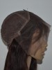 Synthetic Lace Front Longer Side Bob Wig
