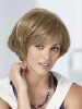 Hand-tied Top Gorgerous Bob Style Synthetic Wig