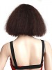 Capless High Quality Synthetic Short Bob Curly Brown Wig