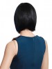 Synthetic Short Bob Straight Mixed Color Women's Wig