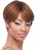 Spiffy Short Hairstyle Straight Capless Women's Synthetic Wig
