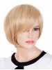 Stylish Straight Hair Inclined Bang Women's Synthetic Hair Wig