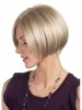 Lace Front Line Chin Length Graduated Layered Bob wig