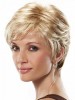 Short Kinky Straight Lace Front Wig