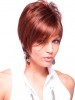 Stunning Trendy Cut Short Capless Wig